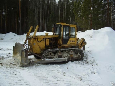 Аренда бульдозера Б-10М с водителем