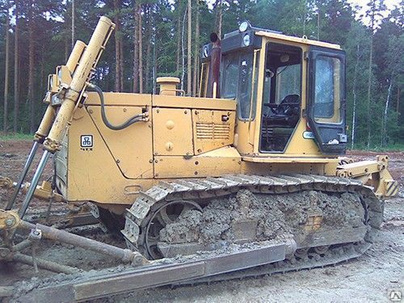 Аренда бульдозера Б-10 с рыхлителем 17 т. с.