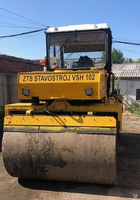 Аренда катка гладковальцового (10 т) ZTS STAVOSTROJ 102