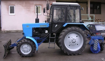 Услуги трактора Беларус Л1221-01