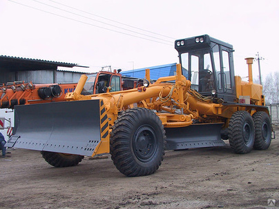Услуги автогрейдера ДЗ-122