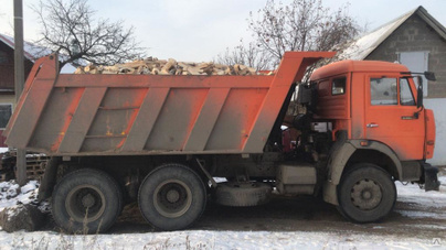 Аренда самосвала КАМАЗ 12 м3 – 20 тонн