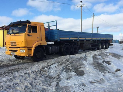 Услуги Автополуприцепа 13.7 м