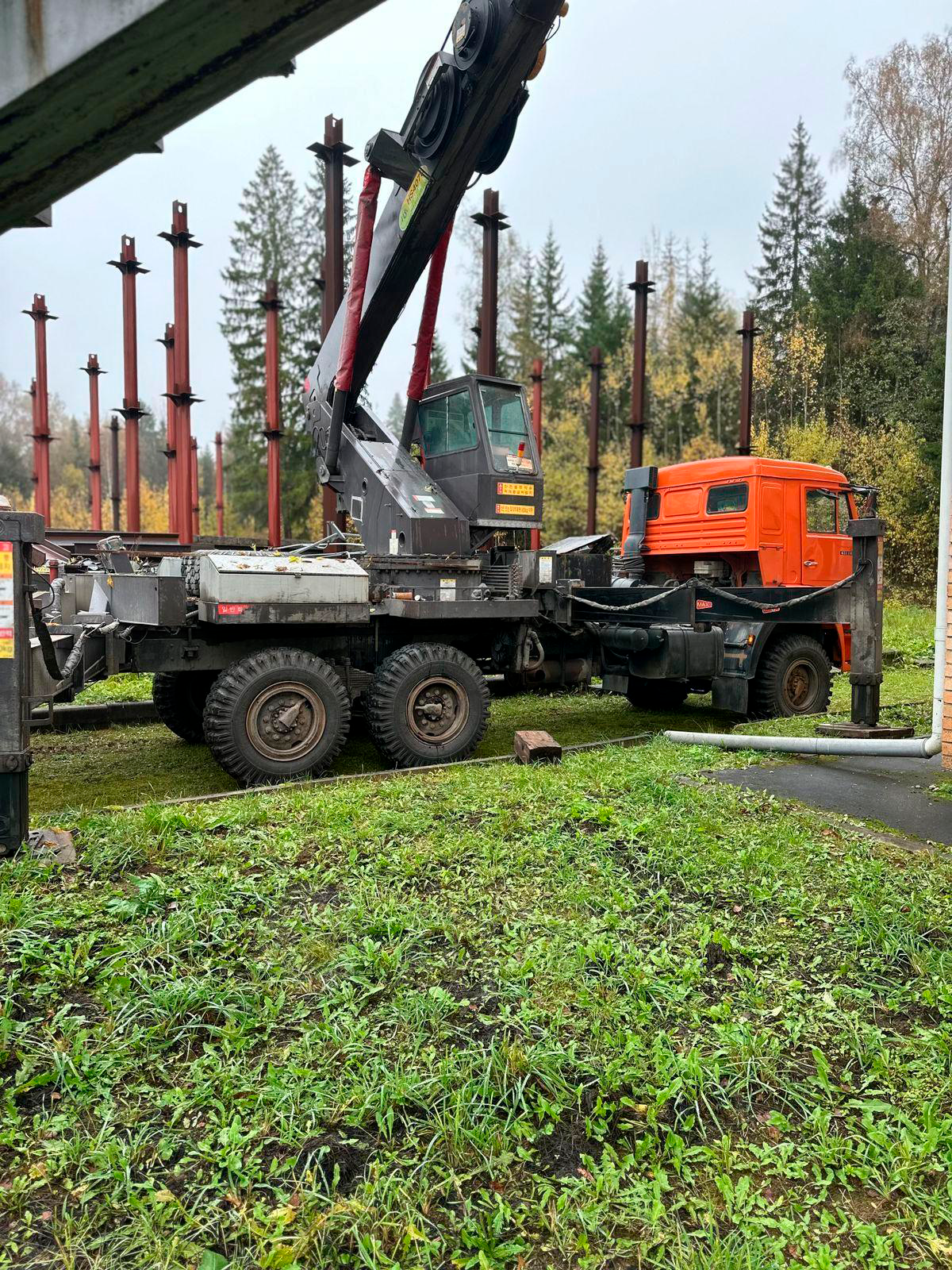 Аренда агп 45 метров вездеход