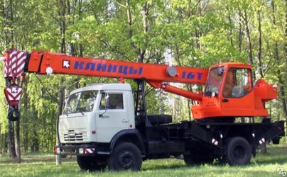 Аренда автокрана 18 м
