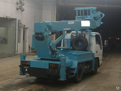 Автовышка АГП 18м аренда