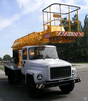 Услуги аренды телескопической вышки 18 м, 0.3 т