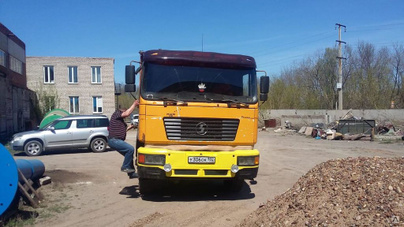 Аренда самосвала Шакман 18 м3 – 30 тонн