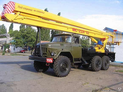 Аренда автовышки 20 м