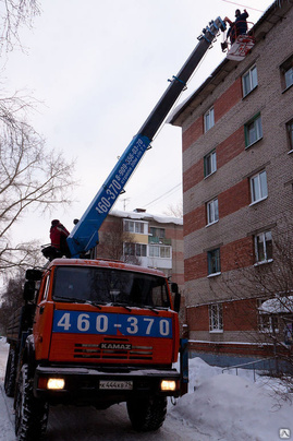 Аренда автовышки 20 м, 10 т (по договоренности)