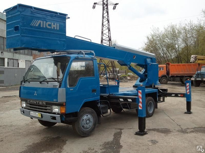 Аренда автовышки 21 м