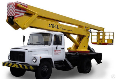 Аренда автовышки 22м