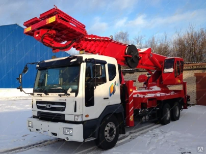 Аренда автовышки 22 м ISUZU FORWARD