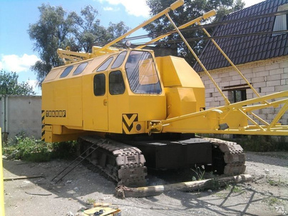 Услуги гусеничного крана РДК 250
