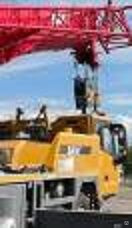 Аренда автокран г/п 25 тонн со стрелой 42 метра
