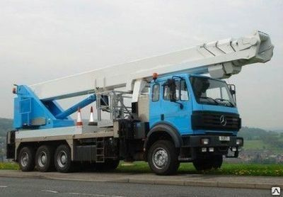 Аренда автовышки 26 м