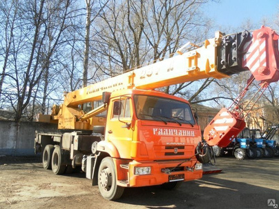 Аренда автокрана 28метров