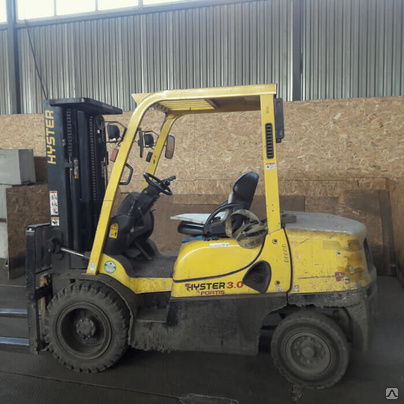Аренда дизельного погрузчика, 3000кг Hyster