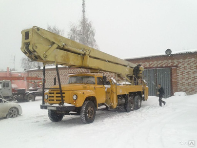 Аренда автовышки 30 м