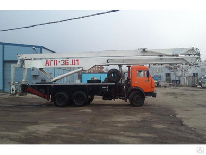 Услуги автовышки 35 м