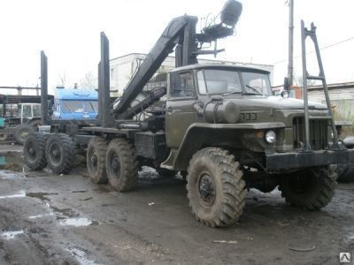 Услуги Лесовоза Урал 375 М