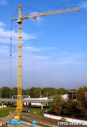Аренда башенного крана КБМ-401П