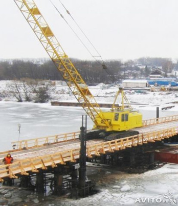 Аренда гусеничного крана 40 тонн ACE с оператором