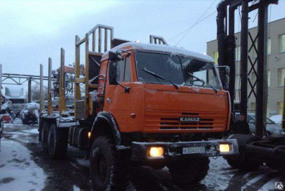 Услуги Лесовоза КАМАЗ 43118