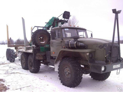 Услуги Лесовоза Урал 4320 с ГМП