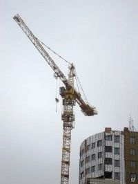 Аренда башенного крана КБ-473 8 тонн