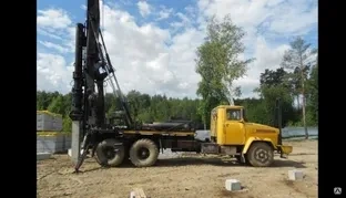 Аренда Сваебоя гусеничного СП 49, до 12 м