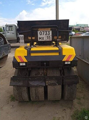 Аренда катка комбинированного (4,5 т) Komatsu JV40