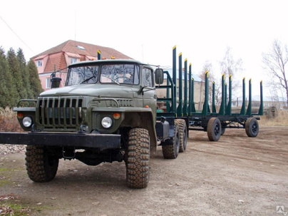 Услуги Лесовоза Урал 596009