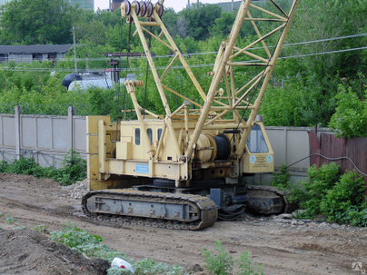 Услуги гусеничного крана СКГ 60/100