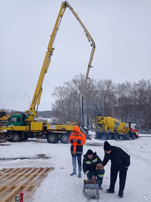 Аренда бетононасоса АБН 65 м