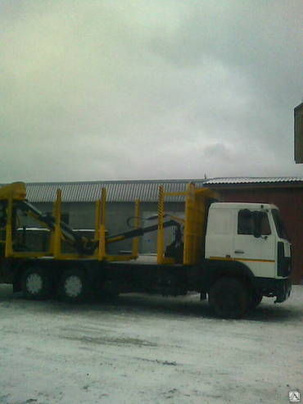 Услуги Лесовоза грузоподъёмность 6т