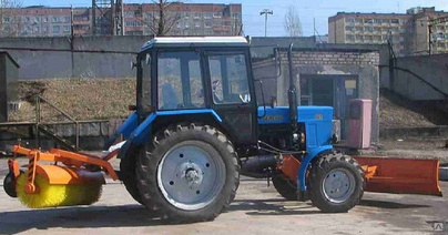 Аренда коммунальной машины МТЗ-82