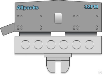 Вибропогружатель Allpacks 32FM в аренду