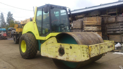 Аренда грунтового вибро-катка Ammann AC-120 (14 тонн)