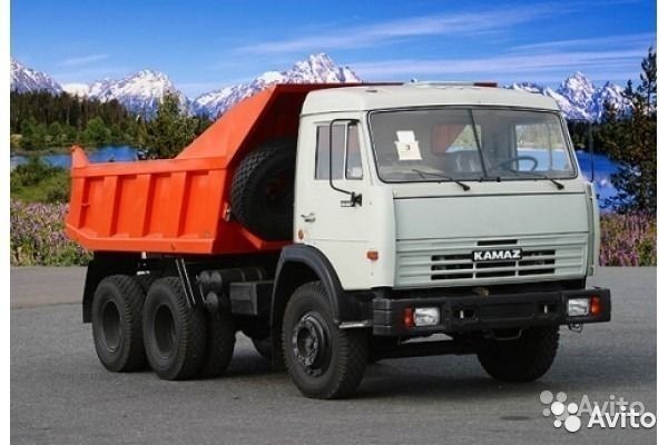 Аренда авт камаз 55111