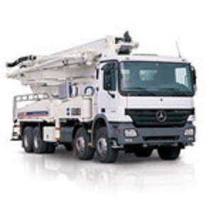 Аренда автобетононасоса Mercedes-Benz Actros