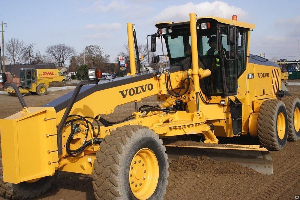 Аренда автогрейдера VOLVO G726 VHP с оператором