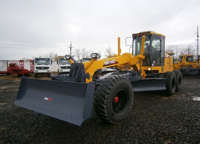 Аренда автогрейдера XCMG GR180