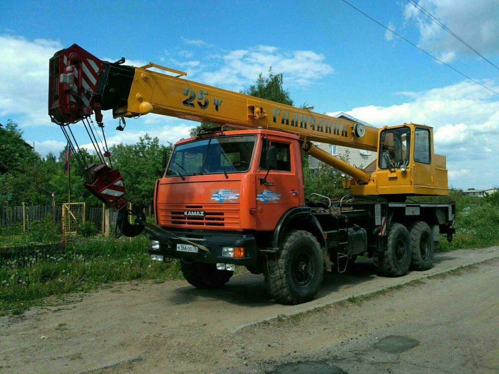 Аренда автокран Вездеход