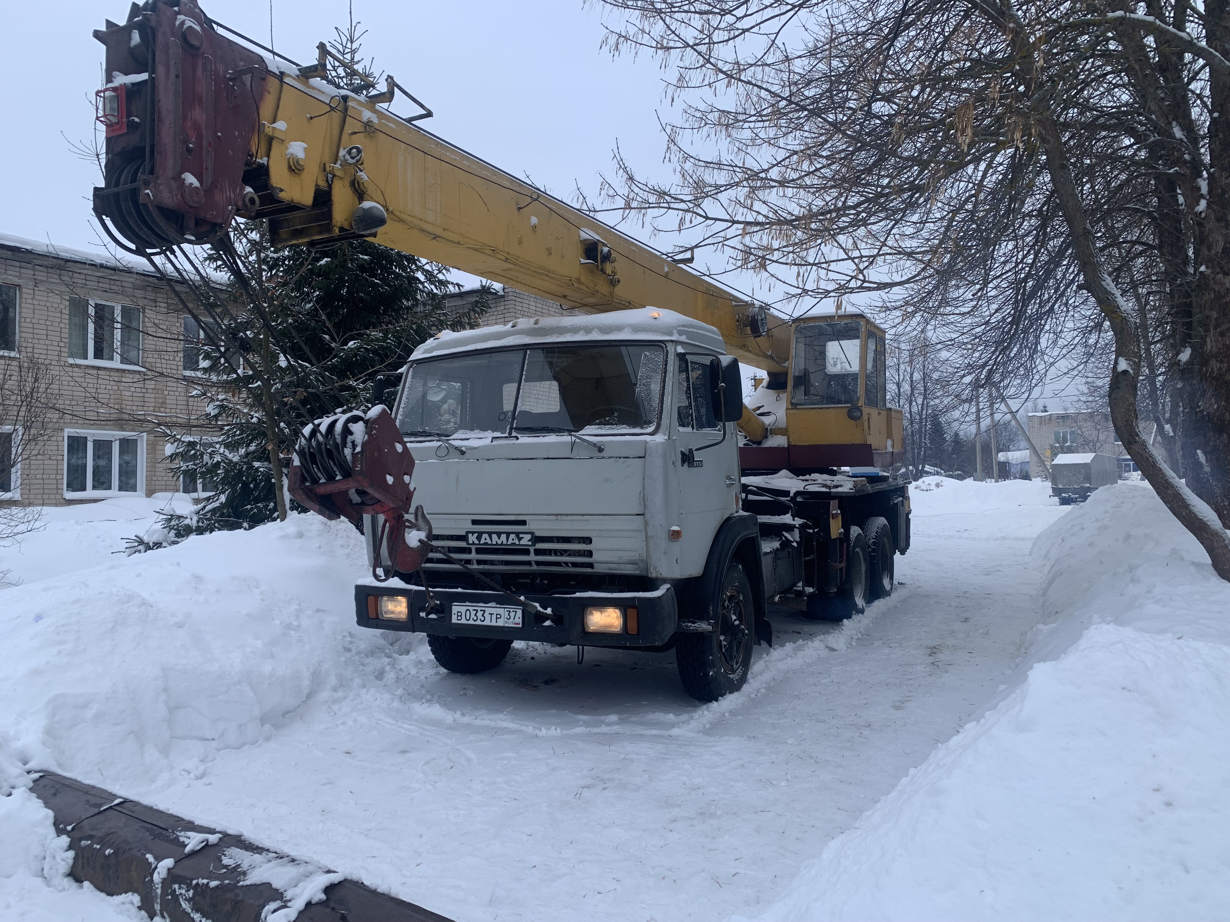 Аренда автокрана 20 тонн
