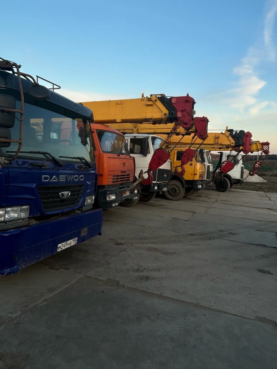 Аренда автокрана 25 тонн 18- 22- 28- 31 метров
