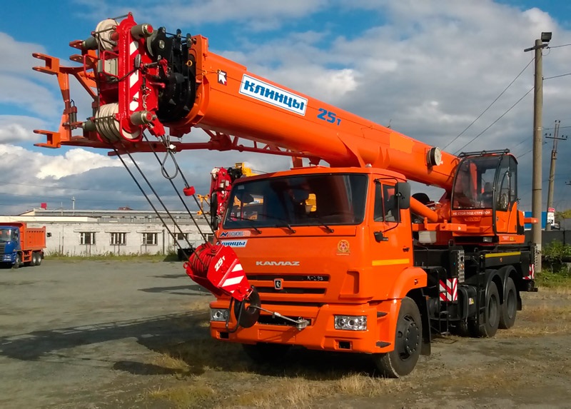 Аренда Автокрана 25 тонн