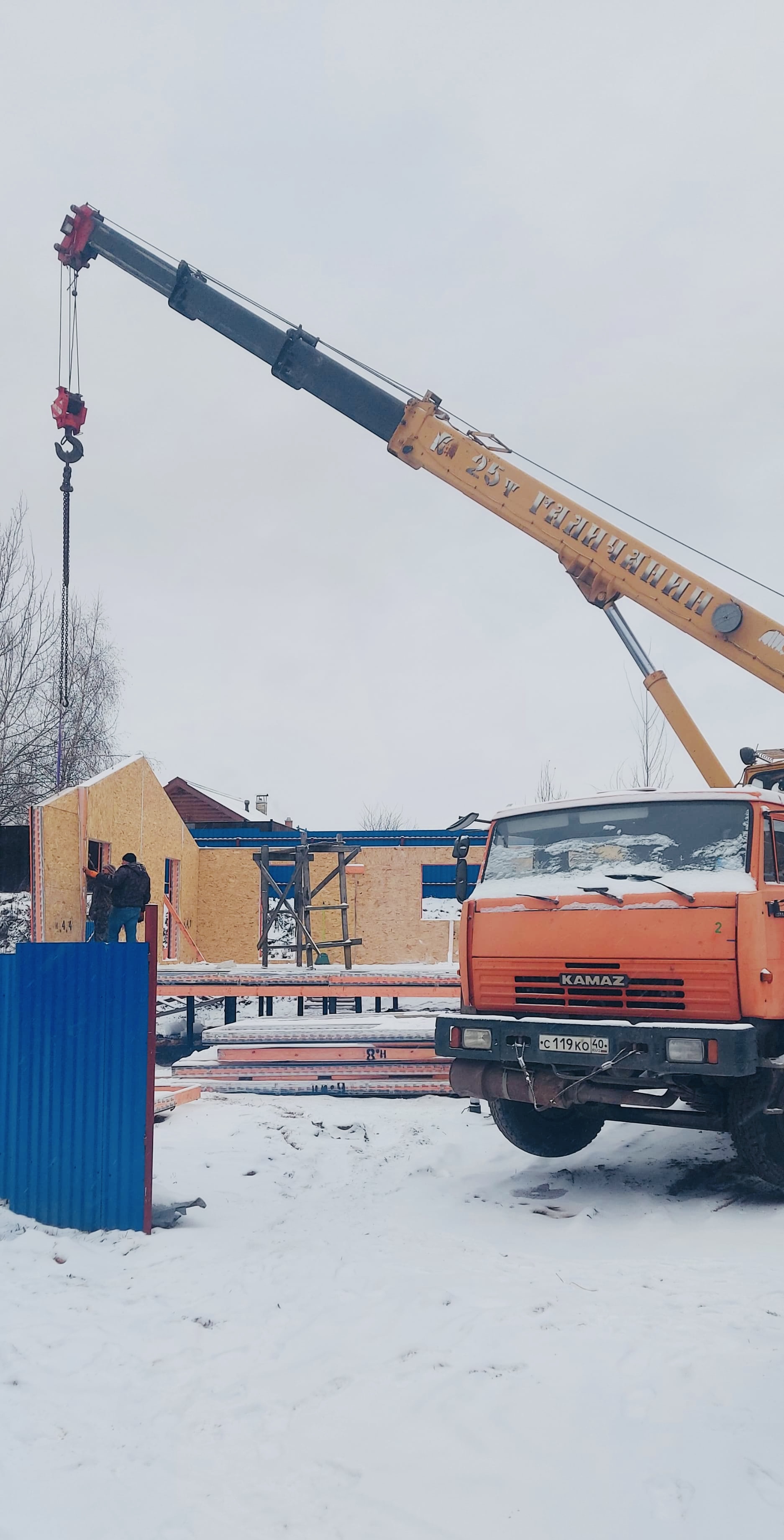 Аренда автокрана 25 тонн