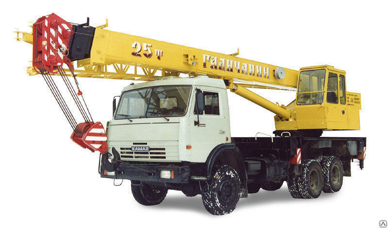 Аренда автокрана 25 тонн