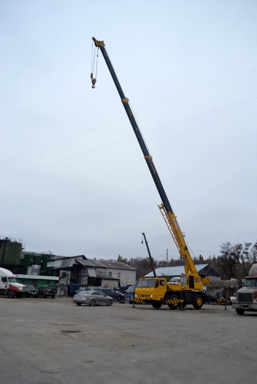 Аренда автокрана 30 т